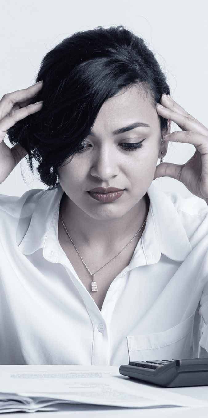 Visual representation of burnout and emotional strain in child care industry