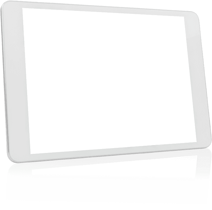 Breeze platform displayed on tablet device